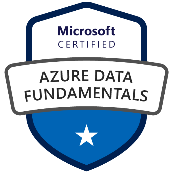 Azure Data Fundamentals Certification